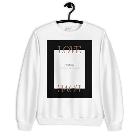 Comfy Love Sweatshirt